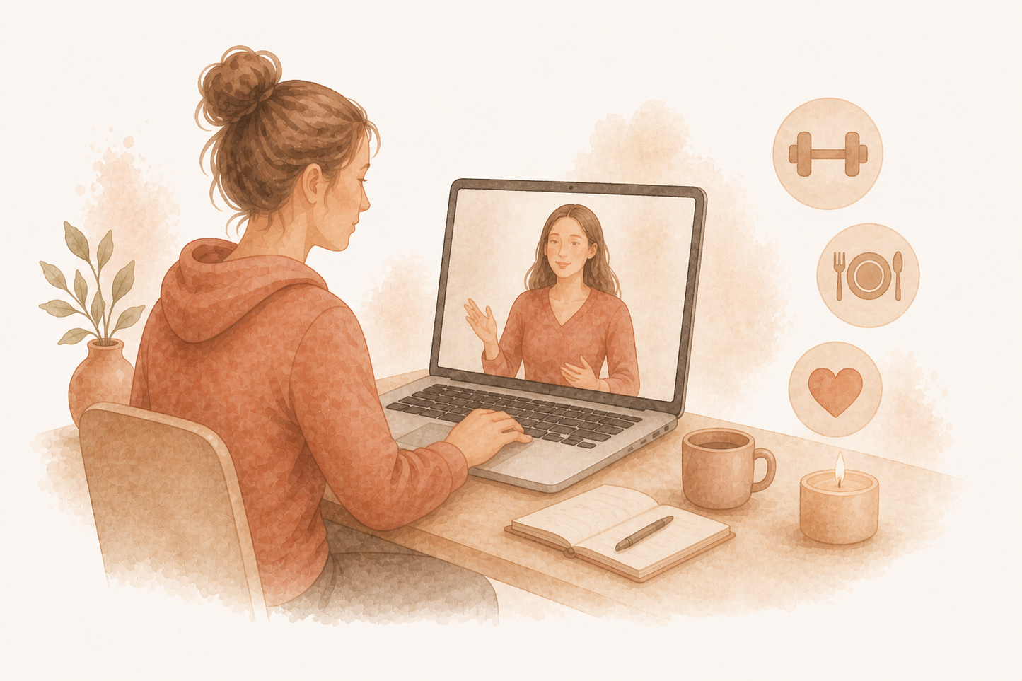 Online Coaching – personlig vägledning drop-in