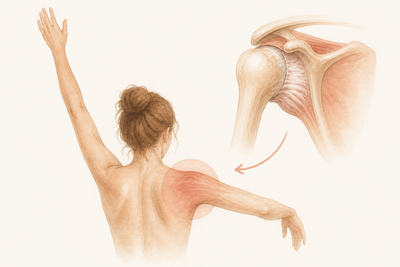 Frozen Shoulder – mobilisera axeln igen
