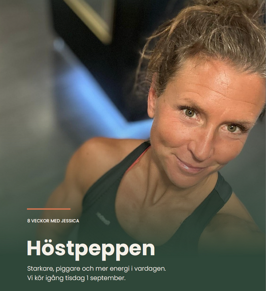 Höstpeppen - 8 veckor